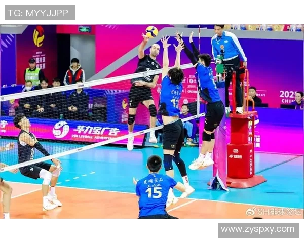 河南男排与江苏男排激战正酣谁将赢得这场精彩对决的胜利